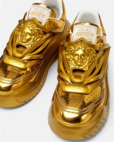 apple sneakers versace|latest Versace sneakers.